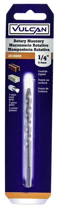BIT DRILL MASONRY 1/4X4IN     