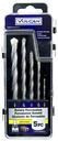 BIT DRILL PERC 5PC 1/8 - 3/8IN