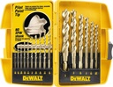 BIT DRILL PILOT POINT SET 16PC