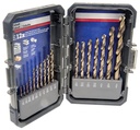 BIT DRILL PVB COBALT SET 17PC 