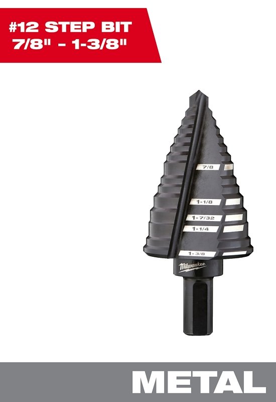 BIT DRILL STP NO12 7/8-1-3/8IN