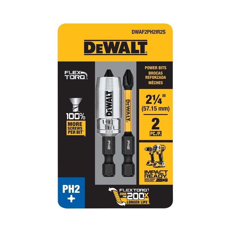 BIT DRVR W/SLV PH2 2.25X1/4IN 