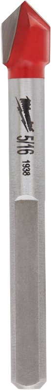 BIT GLASS-TILE CARBIDE 5/16IN 