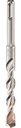 BIT HAMMER DRILL 5/8X10X12IN  
