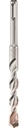 BIT HMR DRILL 2CT 3/8X6X8IN   