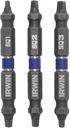 BIT IMP DBL END SQ 3PK 2-1/2IN