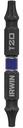 BIT IMP DBL END T15-T20X2-3/8 