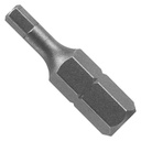 BIT INSERT ASSORTED HEX 1IN   