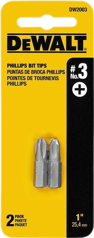 BIT INSERT PHILLIPS NO3 1IN   