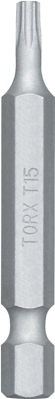 BIT INSERT TORX POWER T15 2IN 