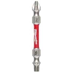 BIT POWER IMP DBL END PH2/T25 