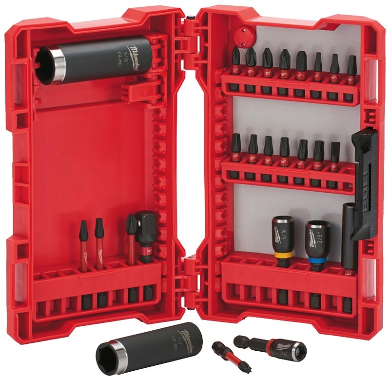 BIT SCREWDRIVER 26PC          