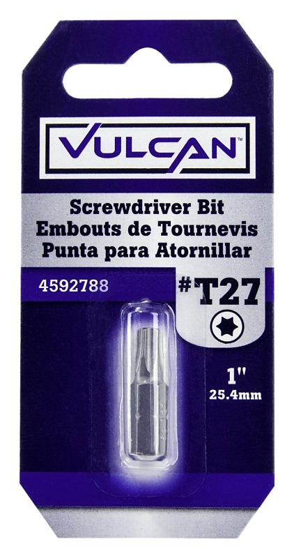 BIT SCRWDRV STAR T27 1IN      