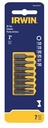 BIT SET TORX 1IN OAL 7PC      