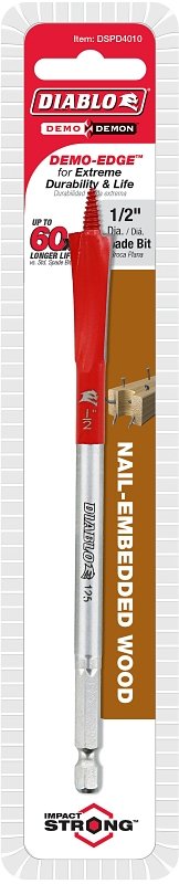 BIT SPADE DEMO DEMON 1/2X6IN  