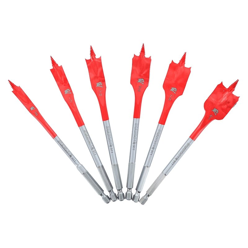 BIT SPADE SET 6 PIECE         