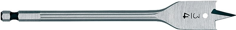 BIT SPADE WOOD BORING 3/4X6IN 