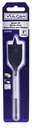 BIT WOOD SPADE 1IN            