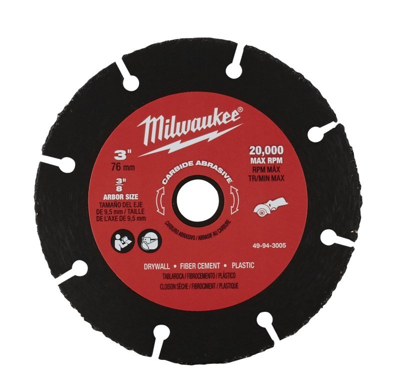 BLADE ABRASIVE CARB 3IN       