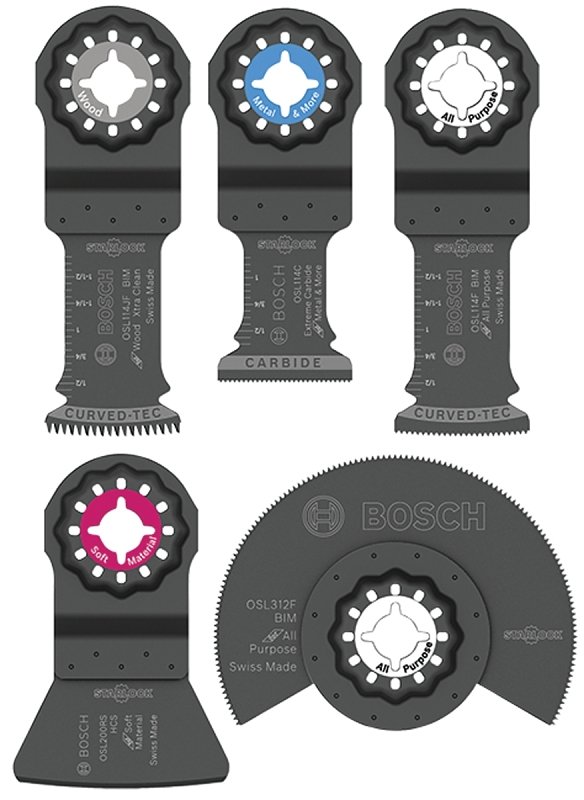 BLADE ACCESSORY MULTI-TOOL 5PC