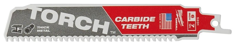 BLADE CARBIDE TEETH 7T 6L 1PK 