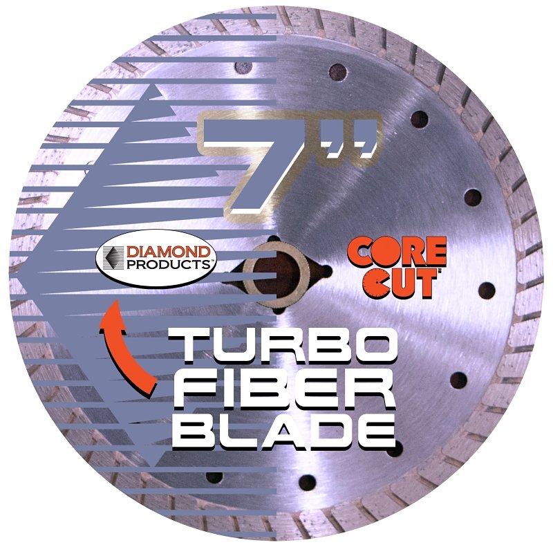 BLADE CEMENT TURBO FIBER 7IN  