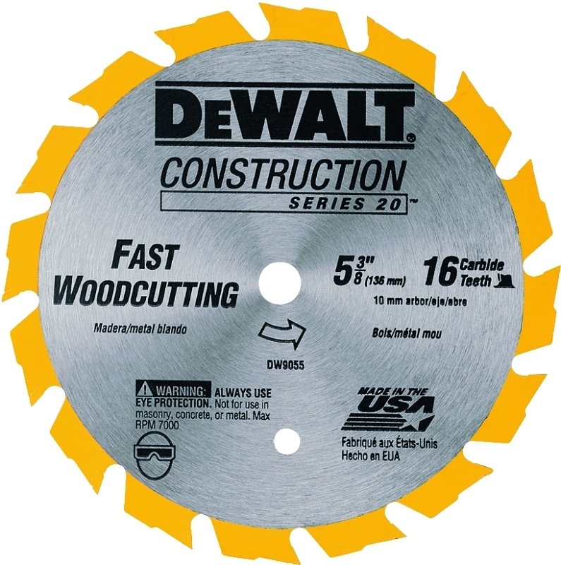 BLADE CIRC SAW FRAME 5-3/8IN  