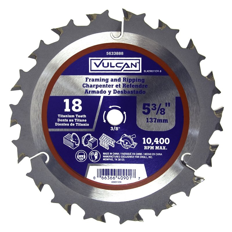 BLADE CRBD HI-SPD 18TX5-3/8IN 
