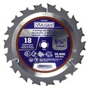BLADE CRBD HI-SPD 18TX5-3/8IN 
