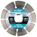 BLADE DMND SEGMENTED 4-1/2IN  