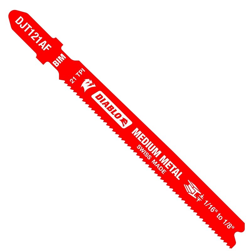 BLADE JIG SAW BI-MTL 21TPI    