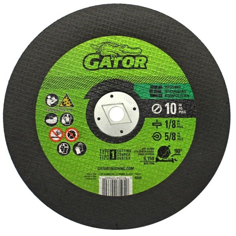 BLADE MASONRY 10INX1/8INX5/8IN
