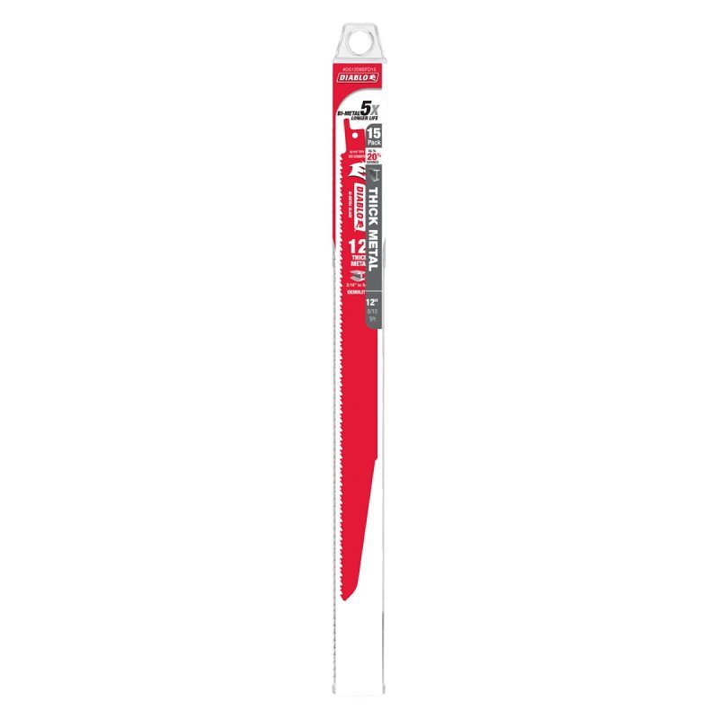 BLADE RECIP CARB 8/10TPI 12IN 