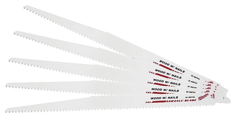 BLADE RECIP SAW 5TPI 12IN     