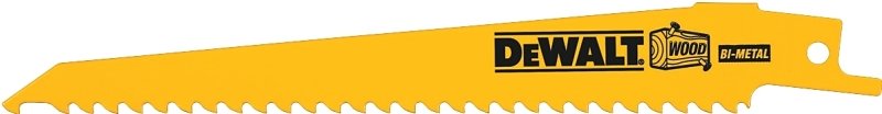 BLADE RECIP SAW 6IN 6TPI      