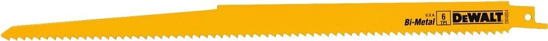 BLADE RECIP SAW 6TPI 12IN     