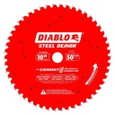 BLADE SAW 50T F/METAL&SS 10IN 