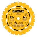 BLADE SAW CIRC 24TPI 8-1/4IN  