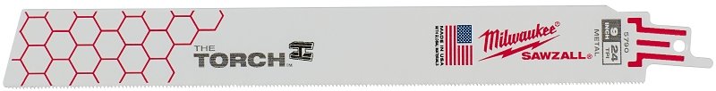 BLADE SAWZALL 5PACK 24TPI 9IN 