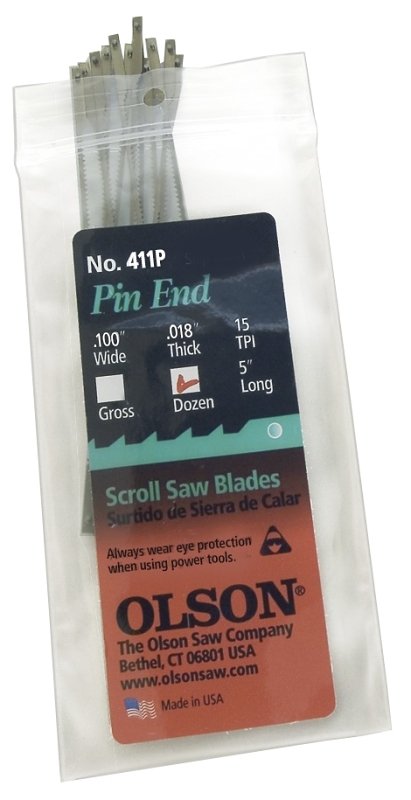 BLADE SCROLL SAW 0.1X0.022X5IN