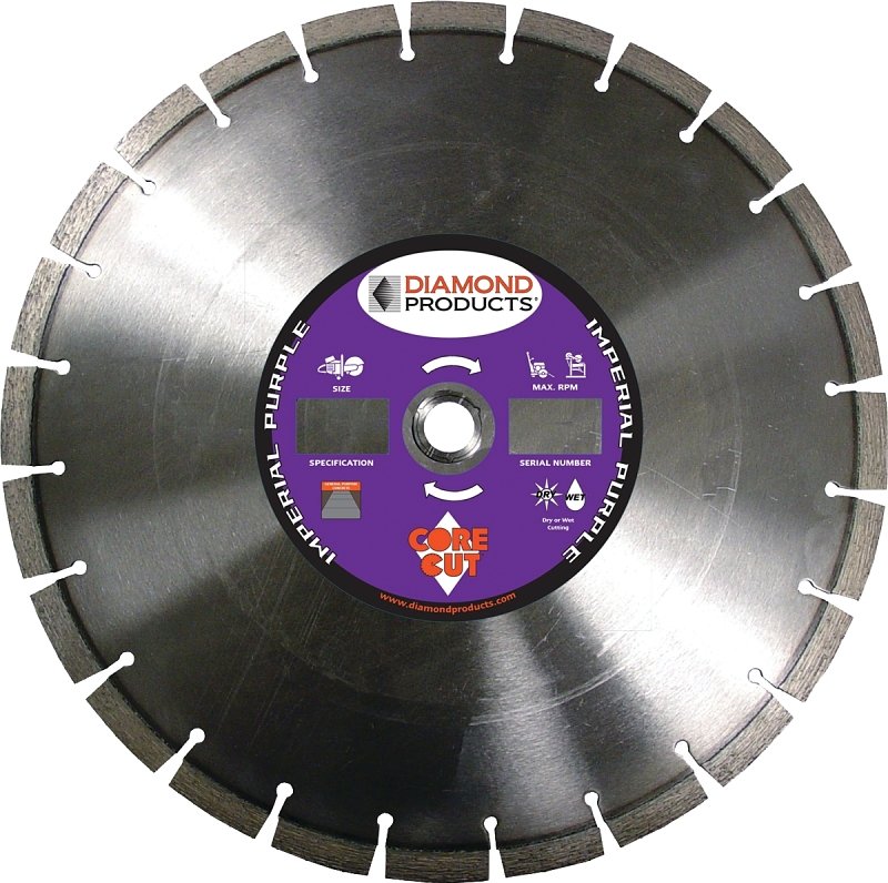 BLADE SEG PURPLE 14X.125UNI   
