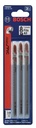 BLD JGSW CLN F/PVC 5-1/4IN 3PK