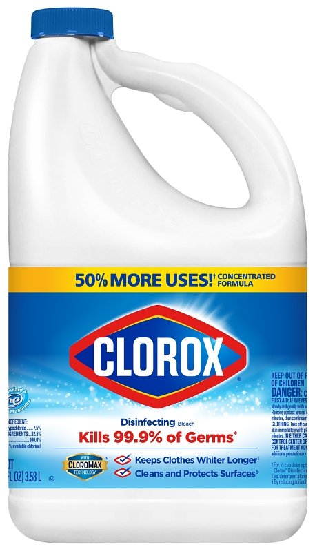 BLEACH CONC DISINFCTNG 6 121OZ