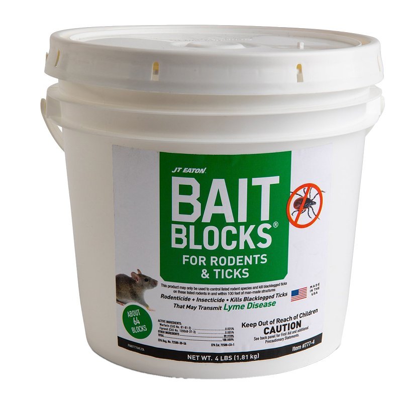 BLOCK BAIT FOR RODENT & TICK  