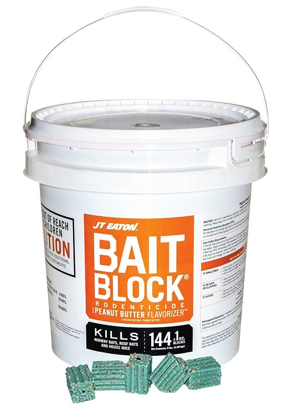 BLOCK BAIT RAT PB 9LB         