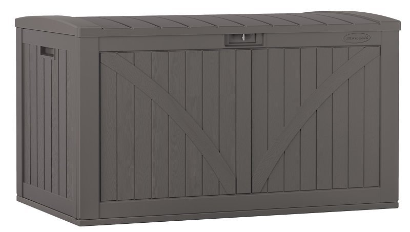 BMDB3425P DECK BOX GRY 134GAL 