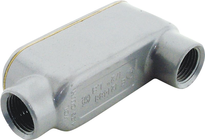 BODY CONDUIT TYPE LB RGD 1/2IN