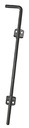 BOLT CANE BLACK 18IN          