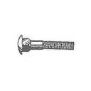 BOLT CARRIAGE 3/8X2IN         