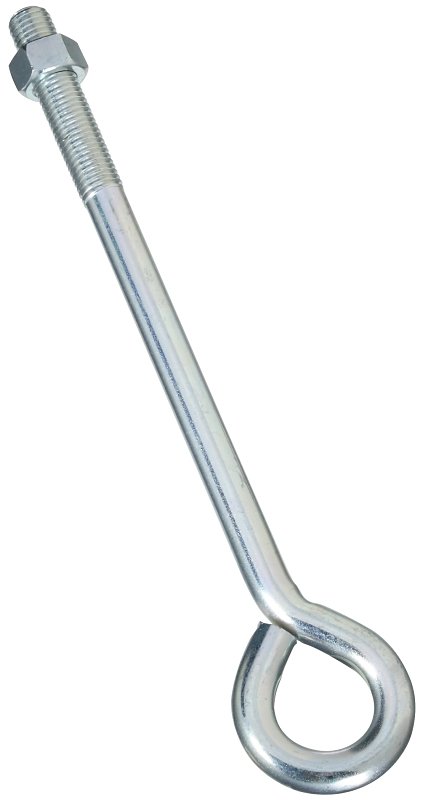 BOLT EYE ZINC PLATED 3/4X14IN 